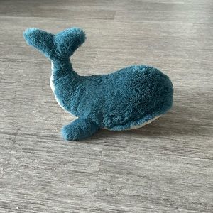 Jellycat whale
